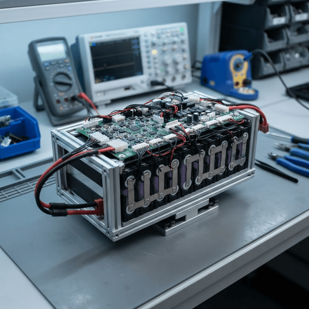 Universal lithium battery packs