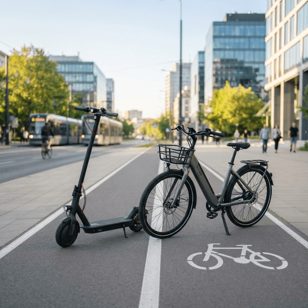 Two- & three-wheel electric vehicles