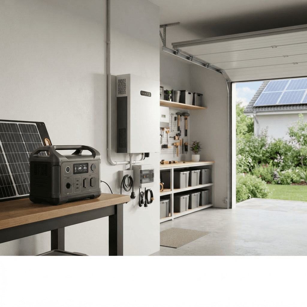 Outdoor & home energy storage