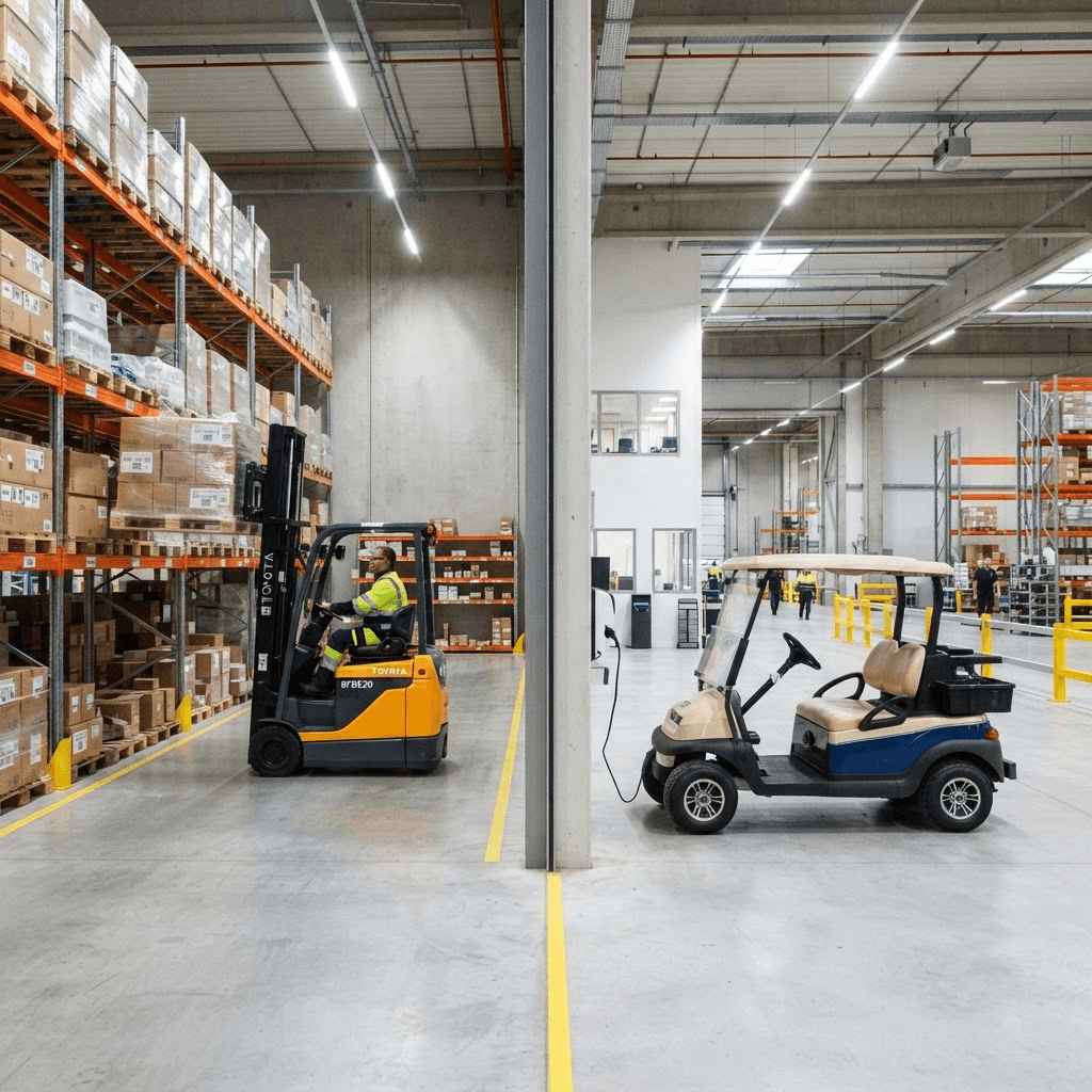 Material handling & golf carts