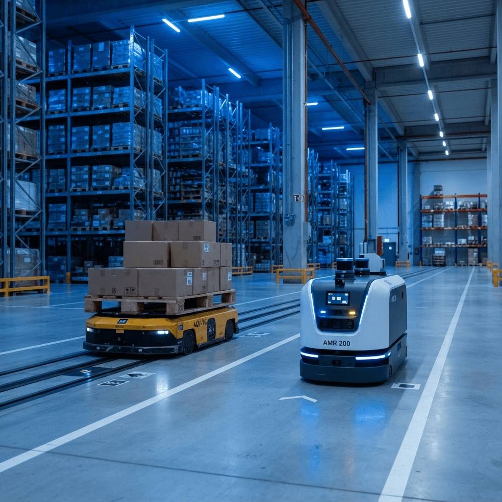 Industrial & service robots